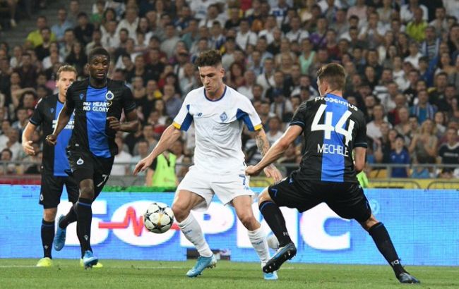 "Динамо" не смогло обыграть "Брюгге" и вылетело из Лиги чемпионов