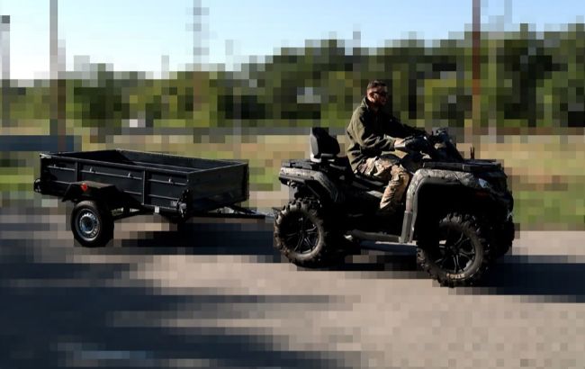 "Стальной фронт" передал бойцам квадроциклы и дроны