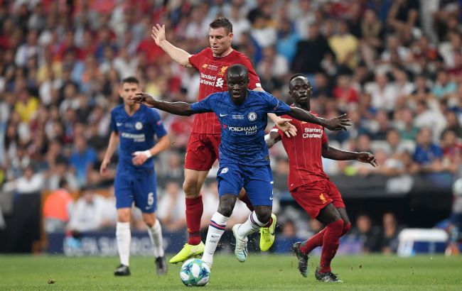 "Ливерпуль" обыграл "Челси" в серии пенальти и завоевал Суперкубок УЕФА