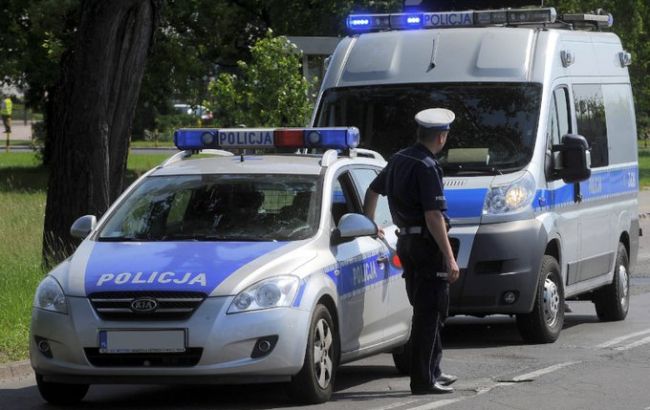 В Польше задержали группу вооруженных россиян