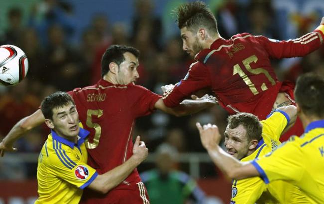 Украина - Испания: онлайн-трансляция матча Евро-2016