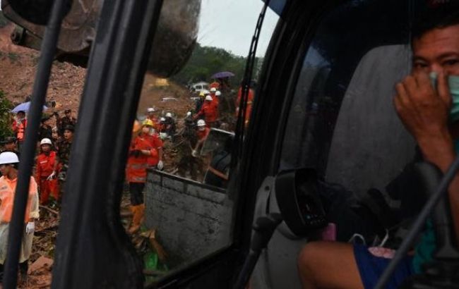 В Мьянме в результате оползня погибли более 40 человек