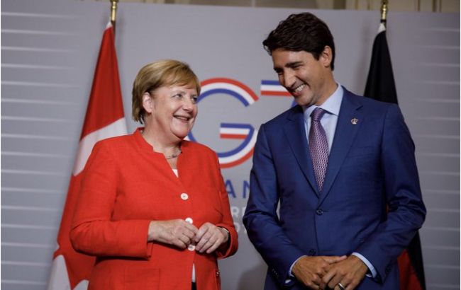 Трюдо і Меркель закликали Україну до реформ