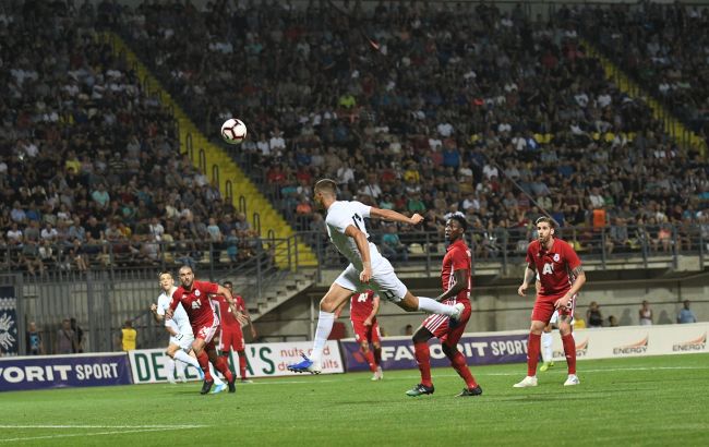 "Заря" обыграла ЦСКА София и вышла в плей-офф Лиги Европы