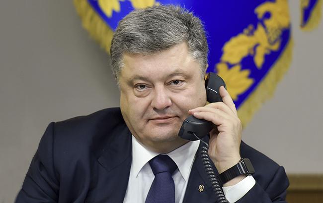 Порошенко и новый президент Индии договорились активизировать диалог между странами