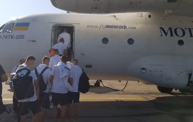 "Зоря" вирушила на перший матч плей-офф Ліги Європи у складі 20 гравців