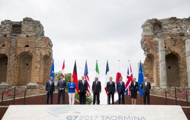 Во Франции сегодня открывается саммит G7