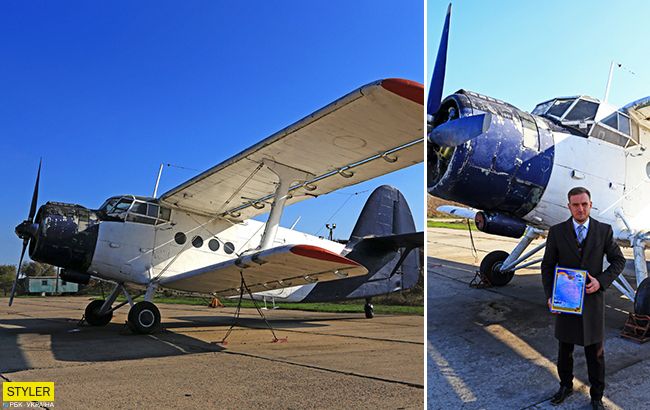 Сбылась мечта: патриот подарил украинским военным свой личный самолет