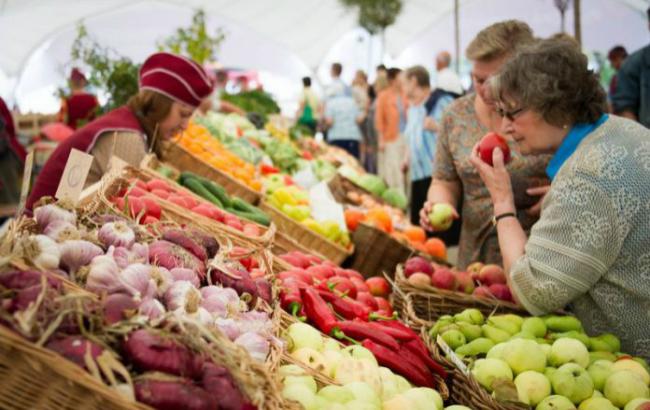 В Україні в липні зафіксована дефляція 0,1%