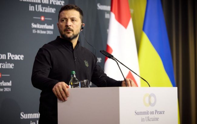 Глобальний Південь на саміті миру: Зеленський зустрівся у Швейцарії з президентом Кенії