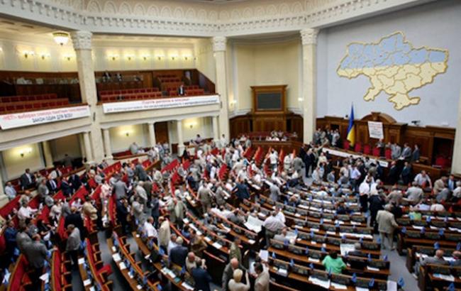 Рада сегодня рассмотрит законопроект о ратификации финансового соглашения с ЕИБ