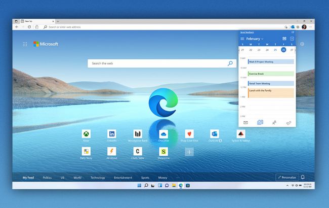 Браузер Microsoft Edge "отговаривает" пользователей от установки Chrome