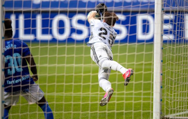 "Реал" поверне українця Луніна з оренди