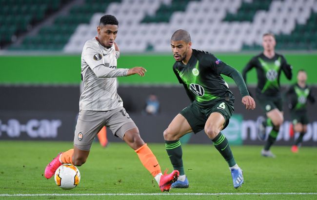 Матч "Шахтера" и "Вольфсбурга" в Лиге Европы начнется с минуты молчания