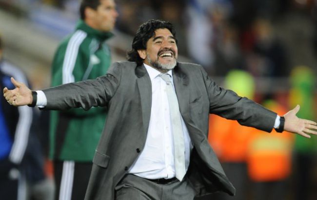 Марадона возглавил клуб аргентинской суперлиги