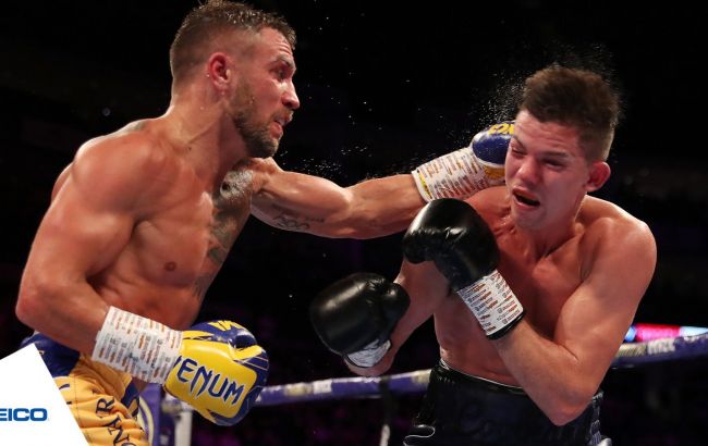 Ломаченко - Кэмпбелл: видео и обзор боя