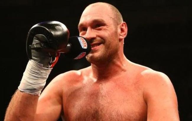 Тайсон Фьюри обещает нокаутировать Кличко в первом раунде