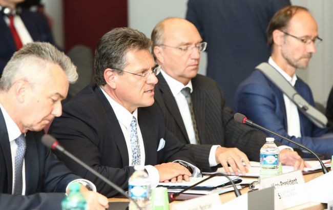 Тристоронні переговори по газу почалися в Брюсселі