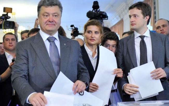 Выборы Рады: Порошенко проголосует после 12:00