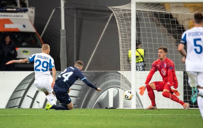 "Динамо" с победы над "Мальме" стартовало в Лиге Европы