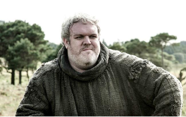 Ходор из "Игры престолов" спародировал ужасный момент своей смерти