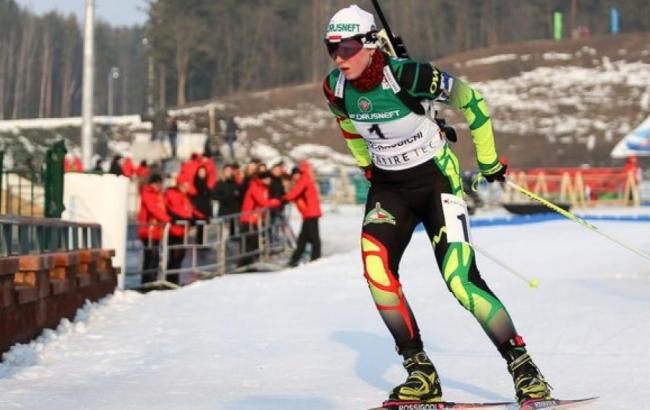 Белорусская федерация биатлона запретила Блашко два года выступать за Украину