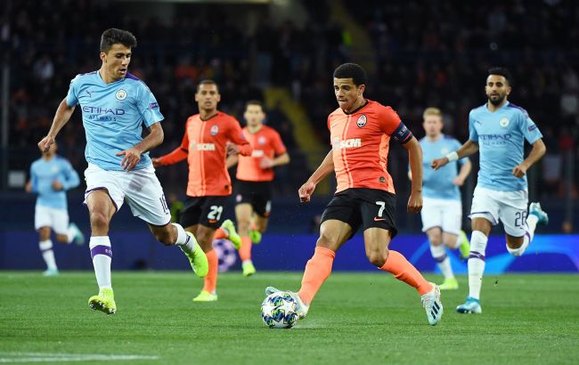 "Шахтар" стартував у групі Ліги чемпіонів з поразки від "Ман Сіті"