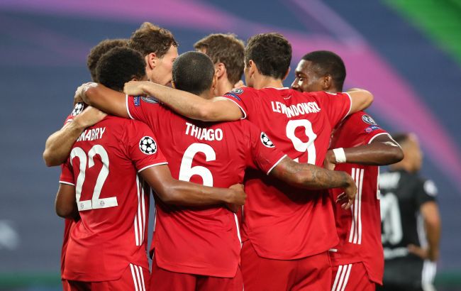 "Баварія" обійшла "Реал" і піднялася на перше місце в клубному рейтингу УЄФА