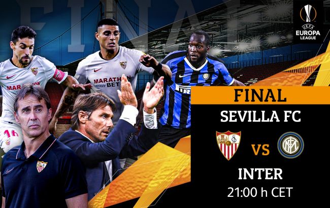 Севілья - Інтер: де дивитися фінал Ліги Європи