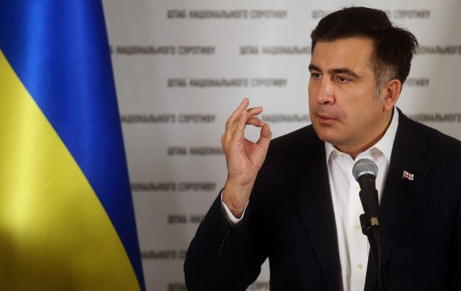 Саакашвили ответил на заявления Кононенко по Майдану