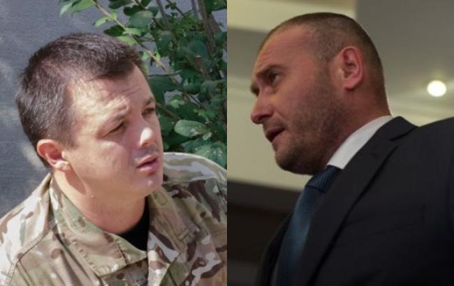 Семенченко та Ярош хочуть очолити комітет Ради з нацбезпеки