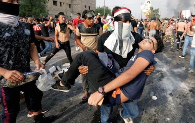 В Іраку в ході протестів загинули 157 осіб, - розслідування