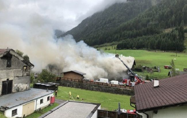 В Австрии произошел взрыв в супермаркете, есть пострадавшие