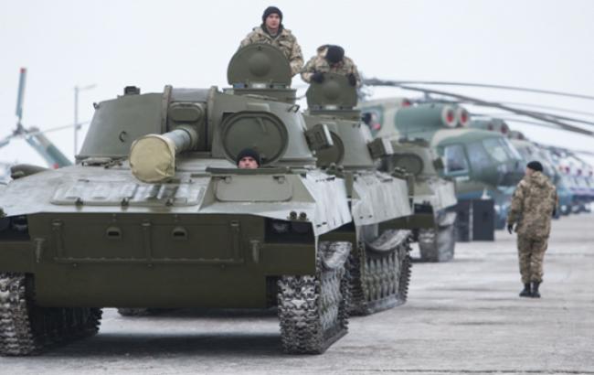 Силы АТО готовы отвести тяжелое вооружение в случае прекращения огня со стороны боевиков