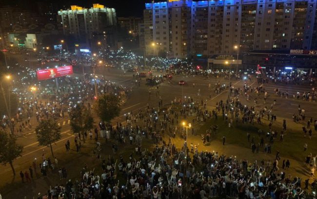 МВД Беларуси проводит экстренное заседание в связи с протестами