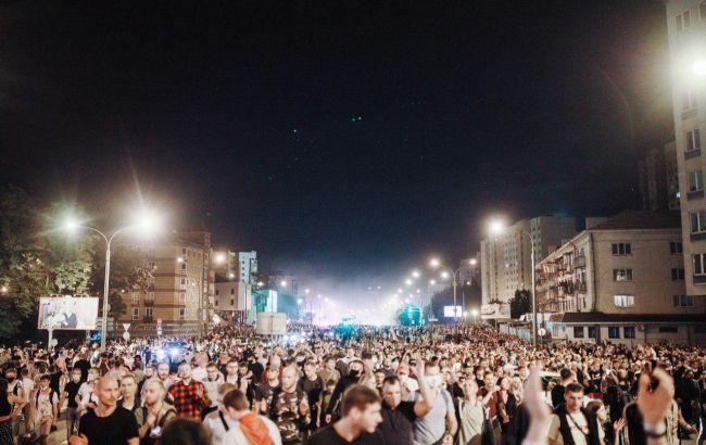 В Минске перед началом акции протеста начались задержания