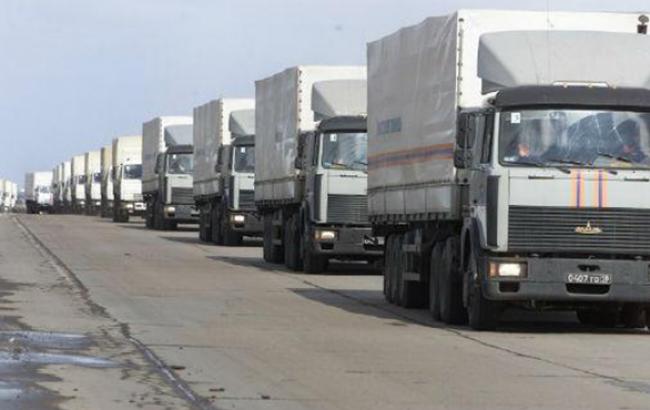 В МИД Украины назвали незаконным направление РФ четвертого гумконвоя на Донбасс