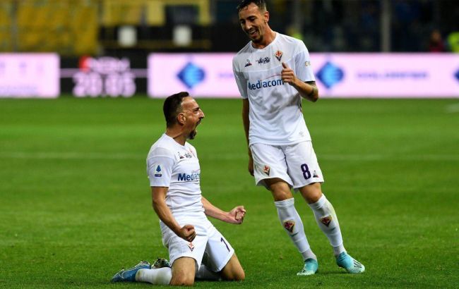 Рибери установил рекорд чемпионата Италии