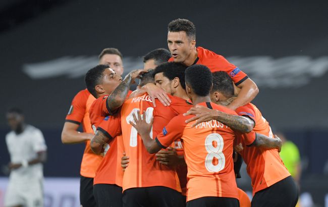 Украина поднялась на 9 место в таблице УЕФА благодаря победе "Шахтера"