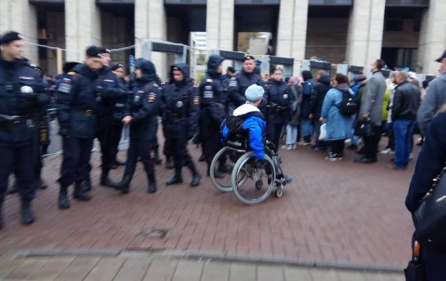 В Москве на митинг в поддержку политзаключенных пришли более 20 тыс. человек