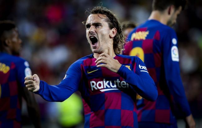 "Барселона" оштрафована на 300 евро за ранние переговоры с Гризманном