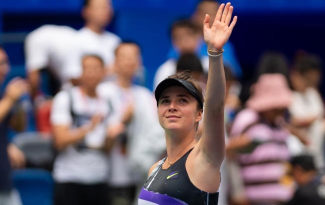 Свитолина вышла в четвертьфинал турнира в Пекине