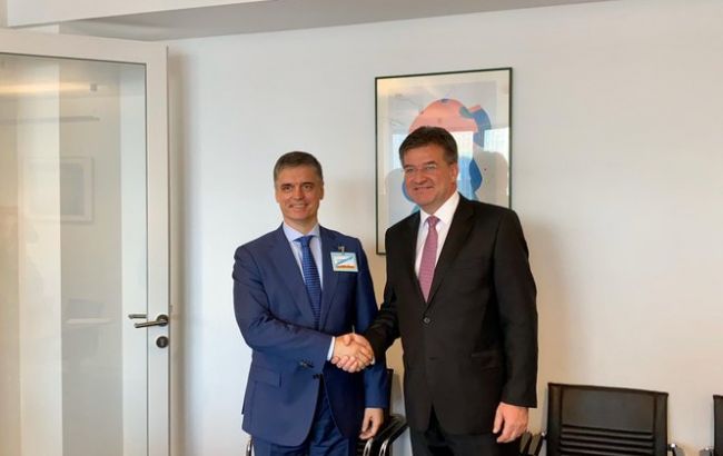 Пристайко и председатель ОБСЕ обсудили усиление работы ТКГ