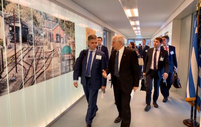 Пристайко з главою МЗС Іспанії говорив про продовження санкцій проти РФ