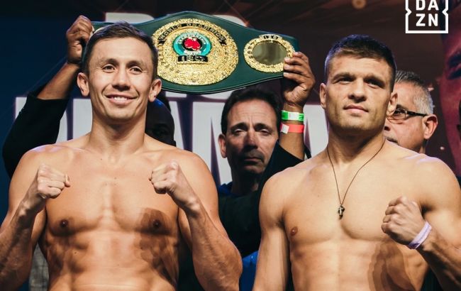 Дерев'янченко - Головкін: де дивитися бій