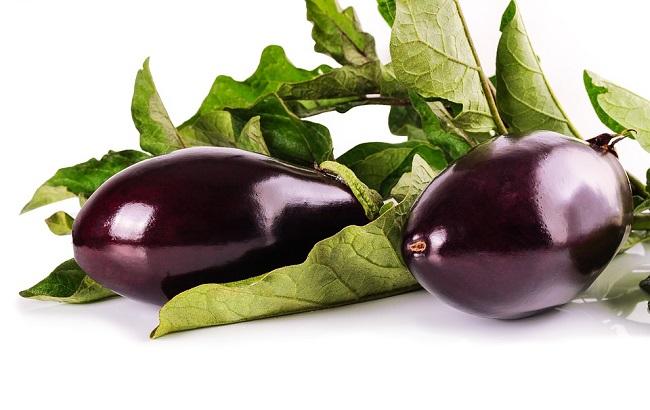 "Павлиний хвост": как подать баклажан, чтобы гости "ахнули"