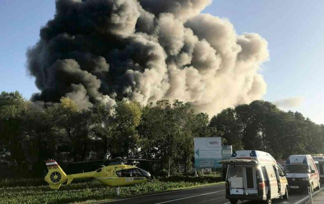В австрийском Линце возле аэропорта прогремел взрыв