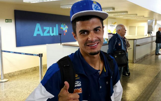 Сбежавший из "Днепра" Эжидио подписал контракт с "Палмейрасом"