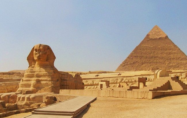 піраміди - найпопулярніша визначна пам'ятка Єгипту