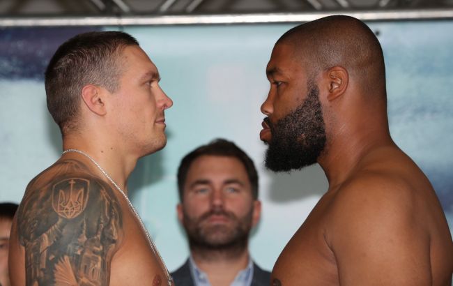 Усик - Уизерспун: прогноз букмекеров